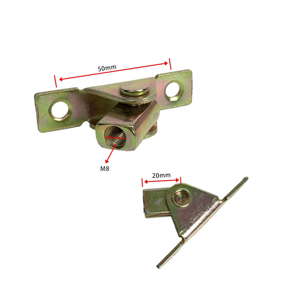 Description Picture 3 of item2pcs M8 Chimptool universal T-bracket joints dust boot valve cover lift support gas strut end accessories ball pin joint valve s