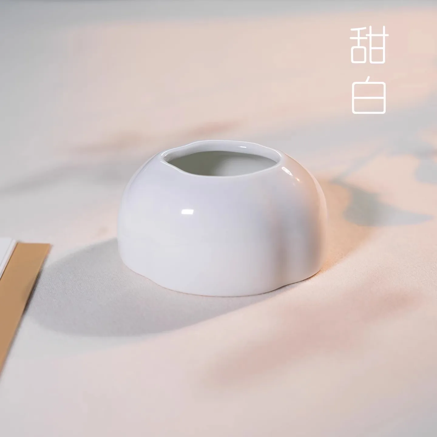 세라믹 브러시 세척기 및 물방울기 |   중국 수묵화 및 서예를 위한 빈티지 스타일 |   숟가락으로
