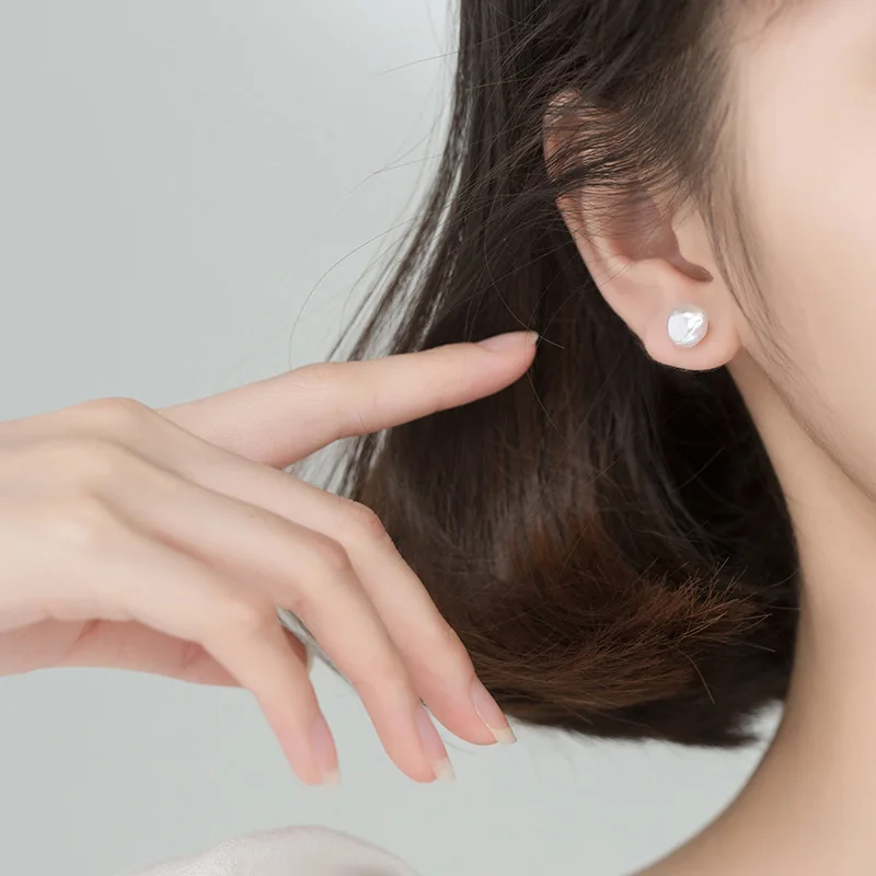 Рисунок 5 - Серьги-гвоздики женские из серебра