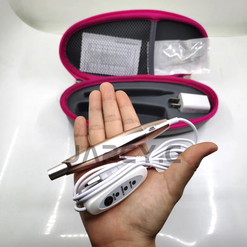 Tattoo Kit Dermografo Permanent Makeup Machine Charme Princess Microblading Pen Tattoo Machine Kit For Micropigmentation Maquina De Tatuar