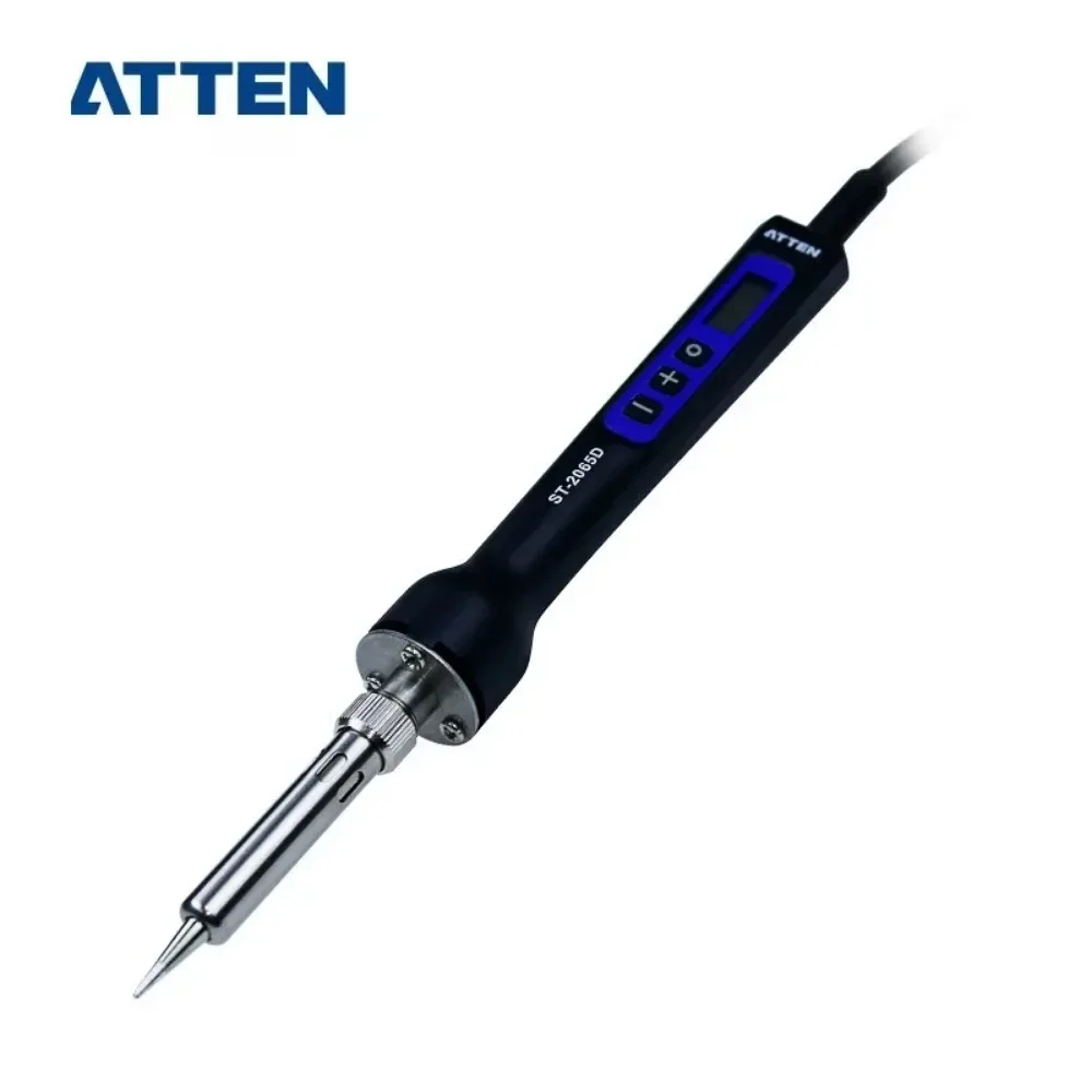 ATTEN 65W ST-2065D Electric Soldering Iron Station LED Digital Display Automatic Sleep Shutdown Temperature Adjustable 110V/220V 5
