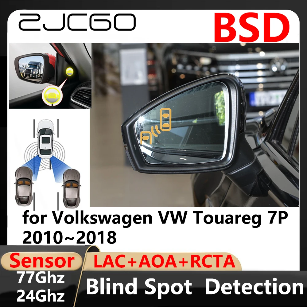 

BSD Blind Spot Detection Lane Change Assisted Parking Driving Warnin for Volkswagen VW Touareg 7P 2010~2018