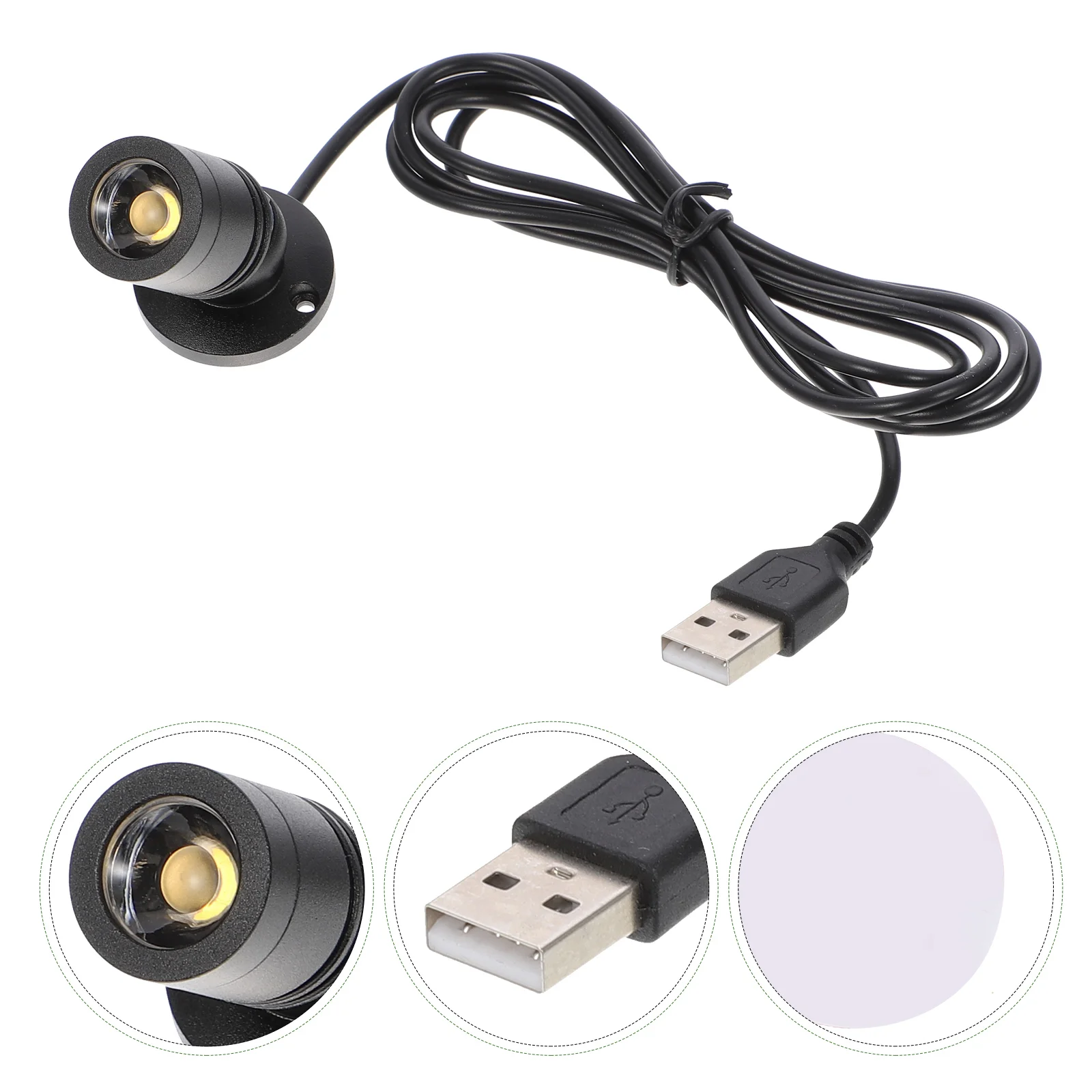 

Светодиодный USB-прожектор для ювелирных изделий