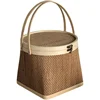 Natural Bamboo Handmade Storage Basket, Traditional Article Handicraft 5