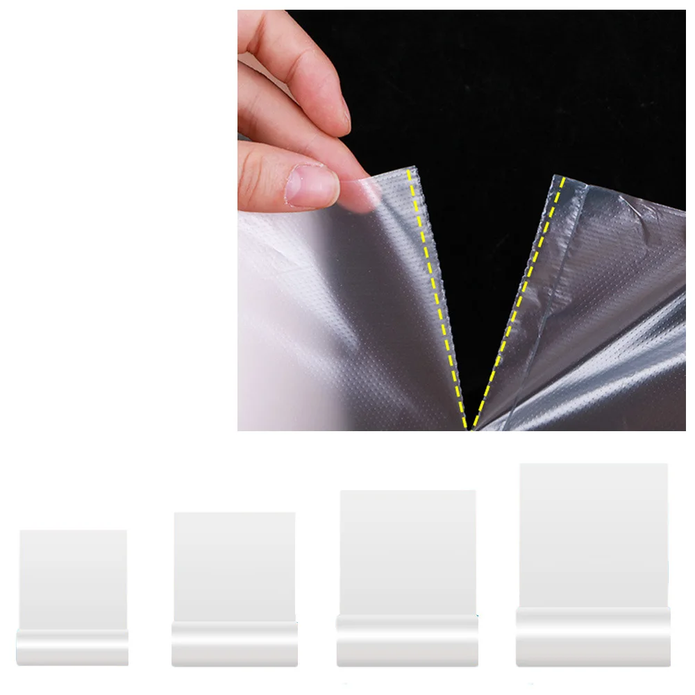 

Food Bags Storage Bags Plastic 150pcs/roll 20x30cm 25x35cm Keep Food Fresh Kitchen Storage Bag Clear Bags Food Bags