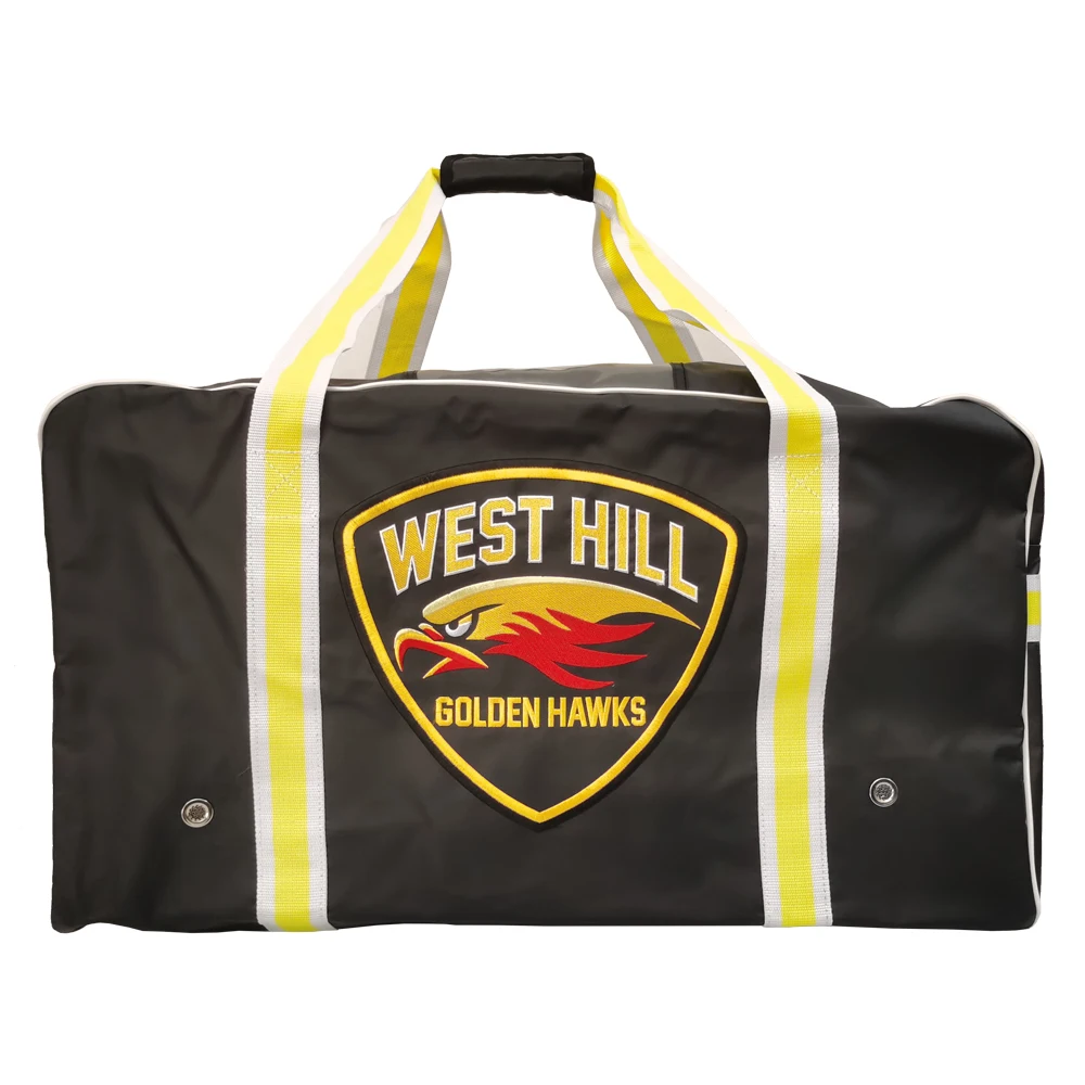Hockey Carry Bag Portable hockey gear Kit Teen Adult Backpack Ventilated deodorant sports gear kit