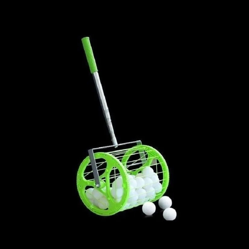 Table Tennis Ball Picker Roller Easy Hand Ping Pong Balls Picker