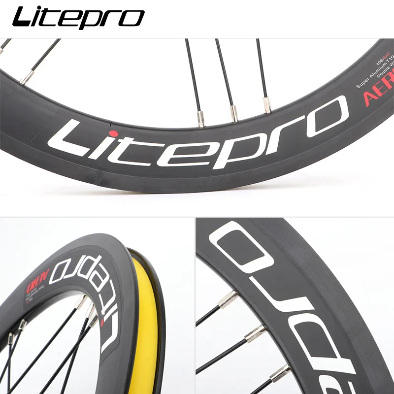 ミニベロ（406）ディスクブレーキ用ホイールセット Amazon | 20インチ406折りたたみ自転車カセットホイールセットV