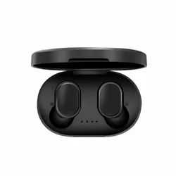 Wireless Bluetooth 5.0 TWS Earbuds - HiFi Stereo, IPX4 Waterproof, Long Battery Life (Black)