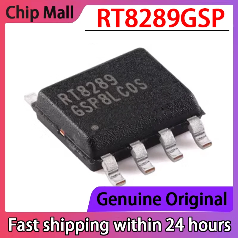 

5PCS Original RT8289GSP RT8289 SOP-8 5A 32V 500kHz Step-down Converter Chip