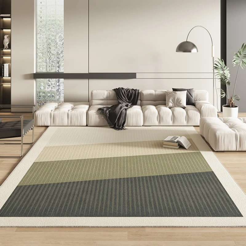Black White Minimalist Living Room Large Area Carpets Abstract Lines Bedroom Carpet Striped Design Rug Geometric Pattern Rugs IG - Image 5