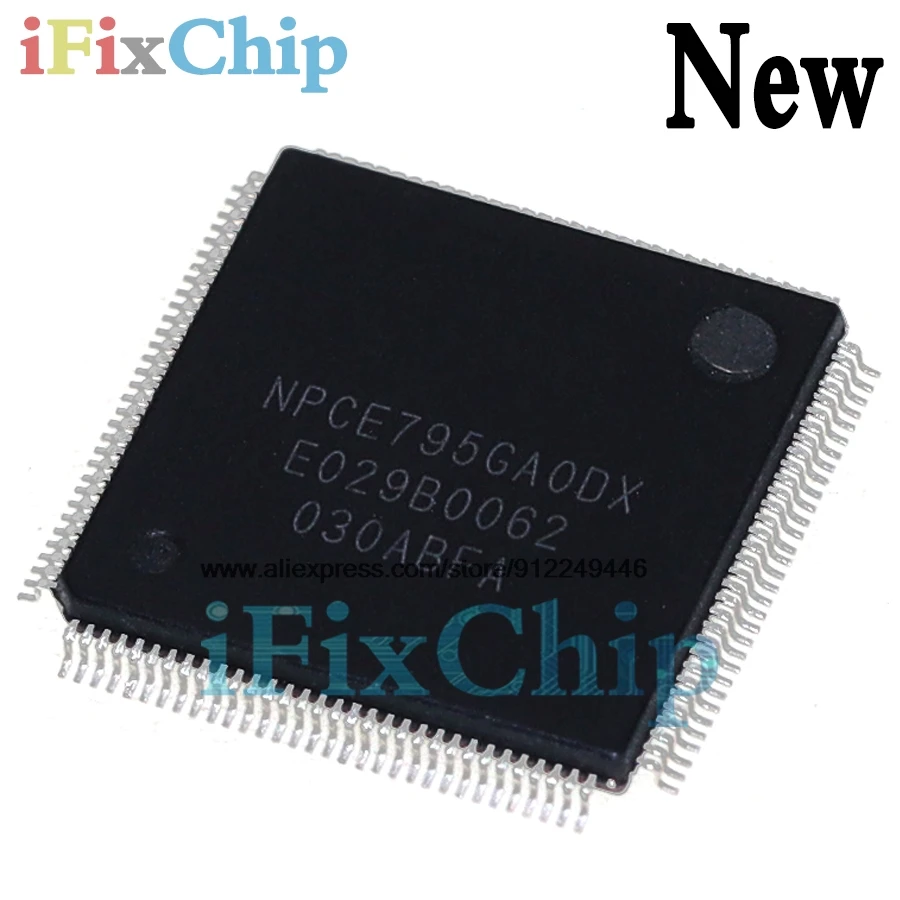 

Новый NPCE795GAODX NPCE795GA0DX QFP-128