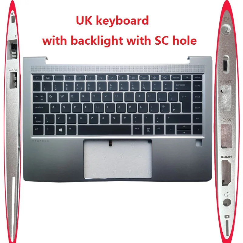 UK backlit
