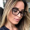 New Cat's Eye Reading Glasses for Women Fashion Luxury Blue Light Blocking Presbyopia Transparent Man Far Sight Glasses +1.0 4.0 1
