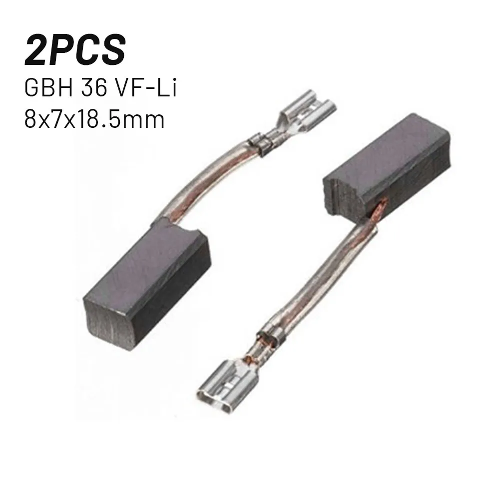 

2 шт., карбоновые щетки для дрели BOSCH