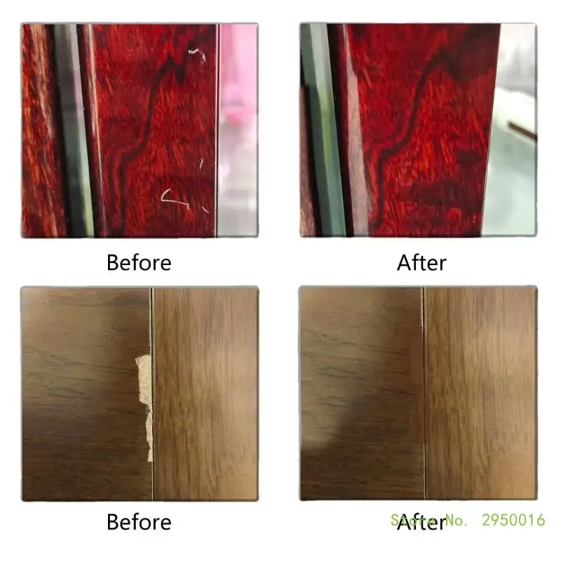 Furniture Repair Marker Furniture Marker Touch Up, Scratch Repair for Wood Floors Table Door