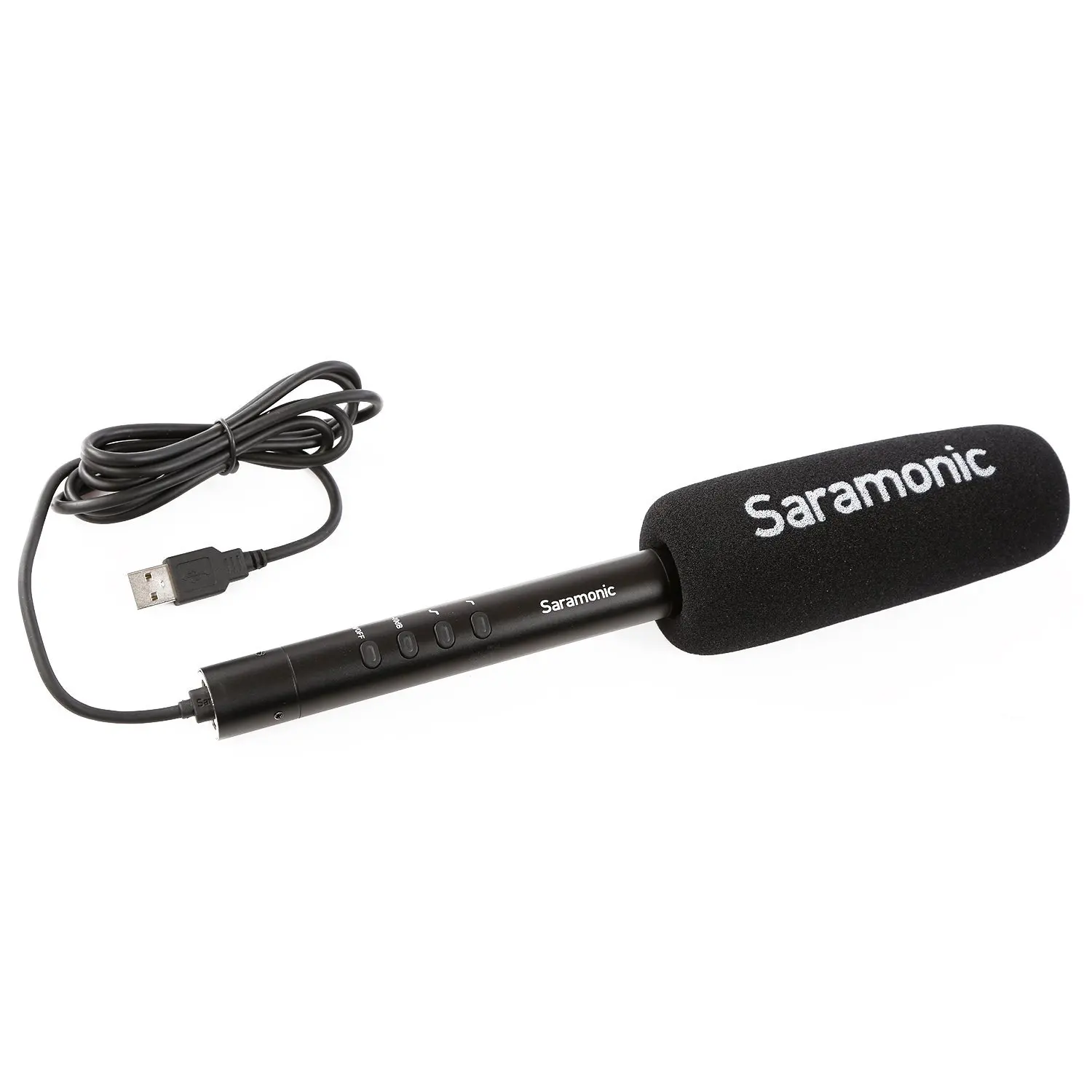 未使用】Saramonic SR-TM7 ショットガンマイクコンデンサーマイク