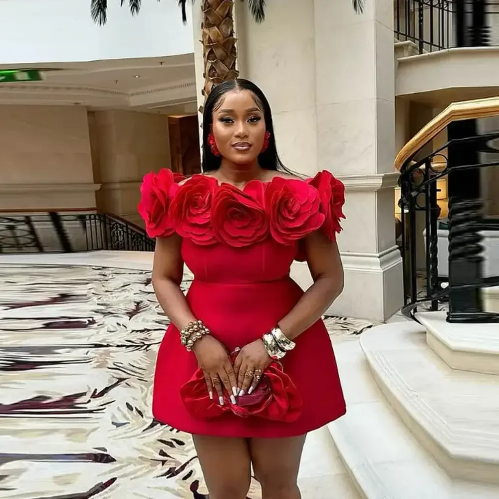 Vestidos Largos Vestidos De Fiesta Rojos Cortos Vestidos Cortos De