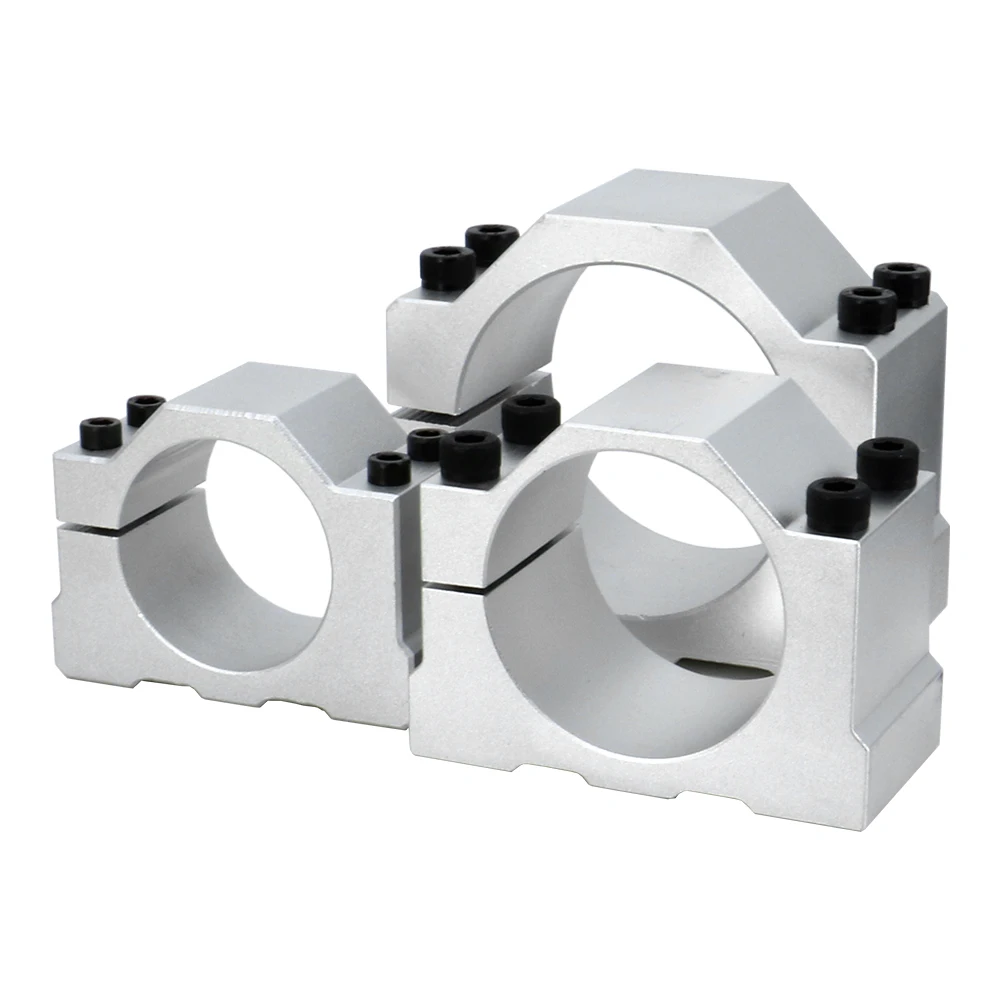 CNC 조각용 알루미늄 스핀들 클램프 모터 브래킷, 루터 직경 커넥터, 52mm,..