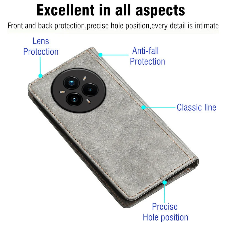 Premium Flip Case with Etui Design for Smartphone Protection