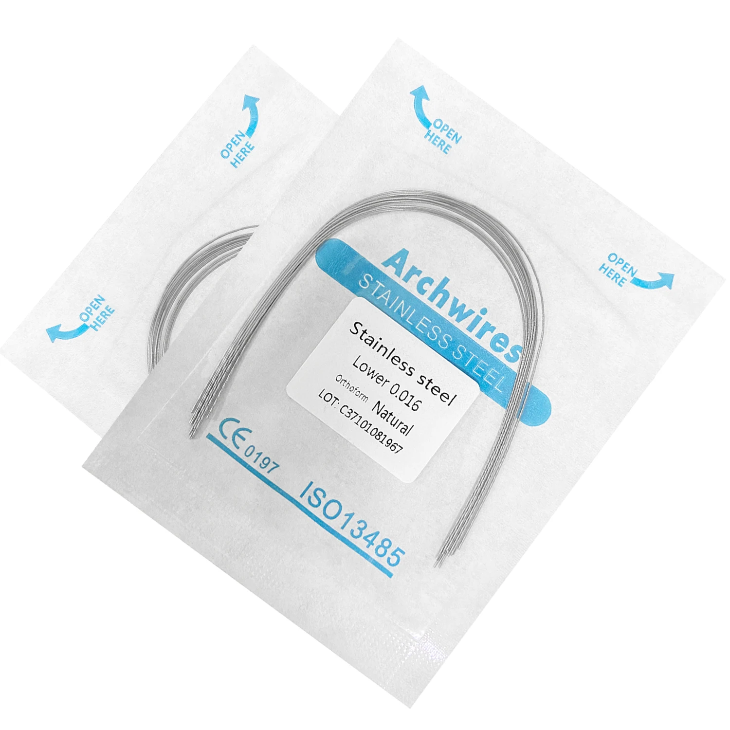 Рисунок 6 - Ортодонтические супинаторы из нержавеющей