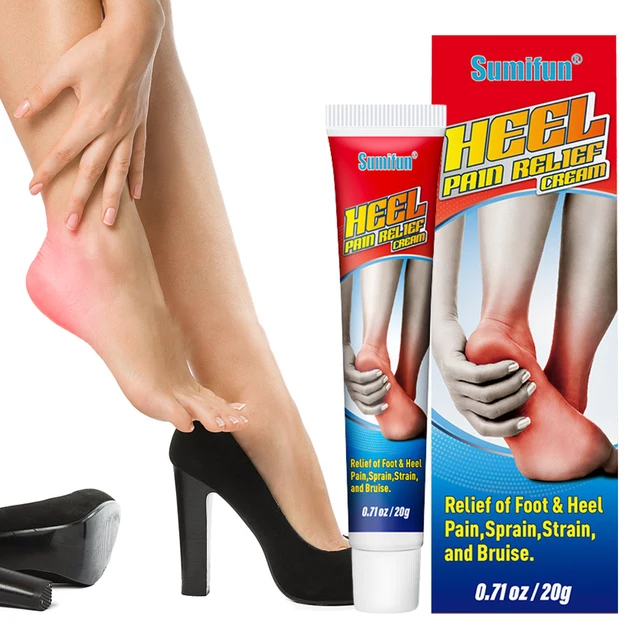 Heel Spur Pain Sour Relief Ointment Medical Ankle Arthriti Relieve