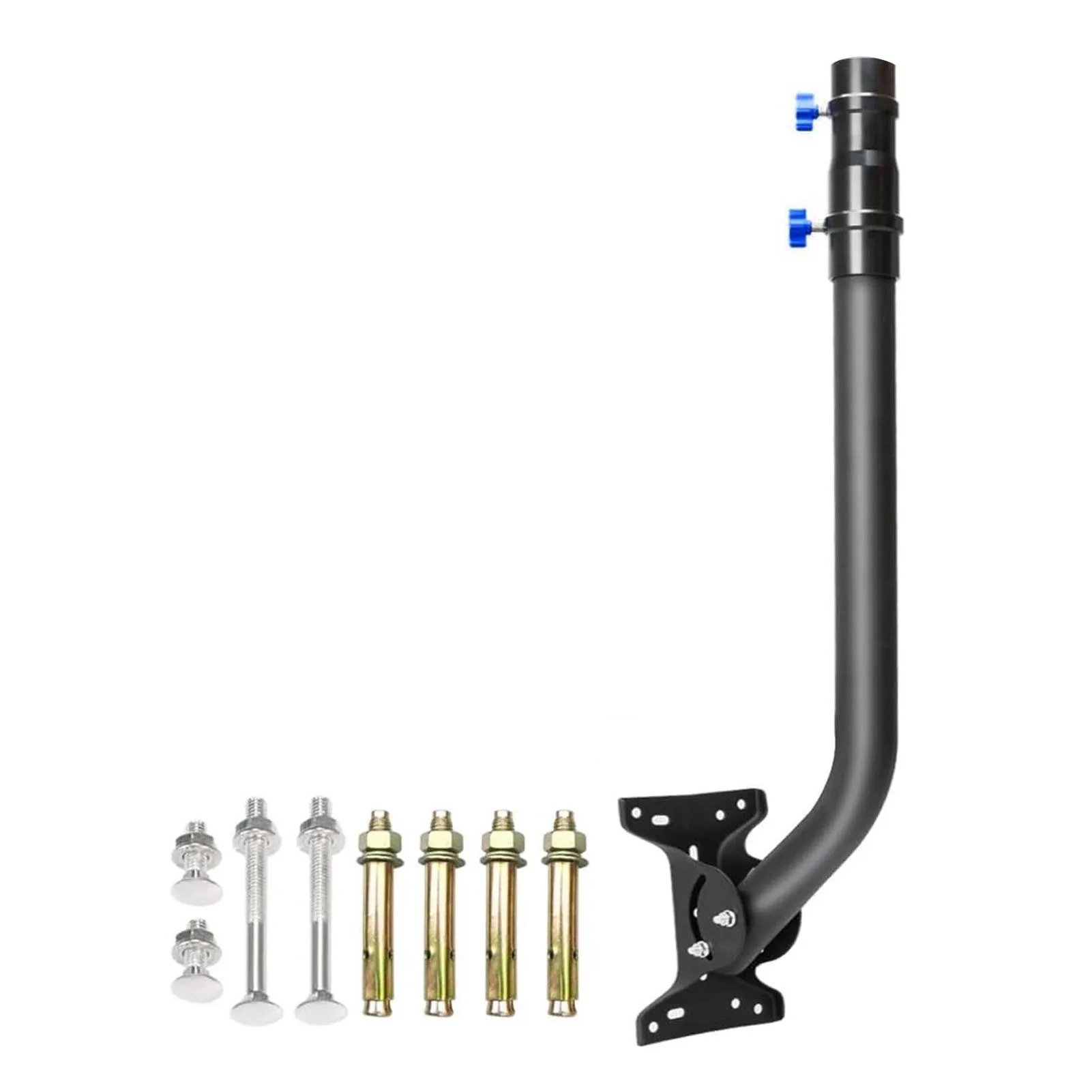 Adjustable Starlink Mounting Kit Starlink Mounting Kit Adjustable Angle Stainless Steel Long Wall Mount with Adapter for V2