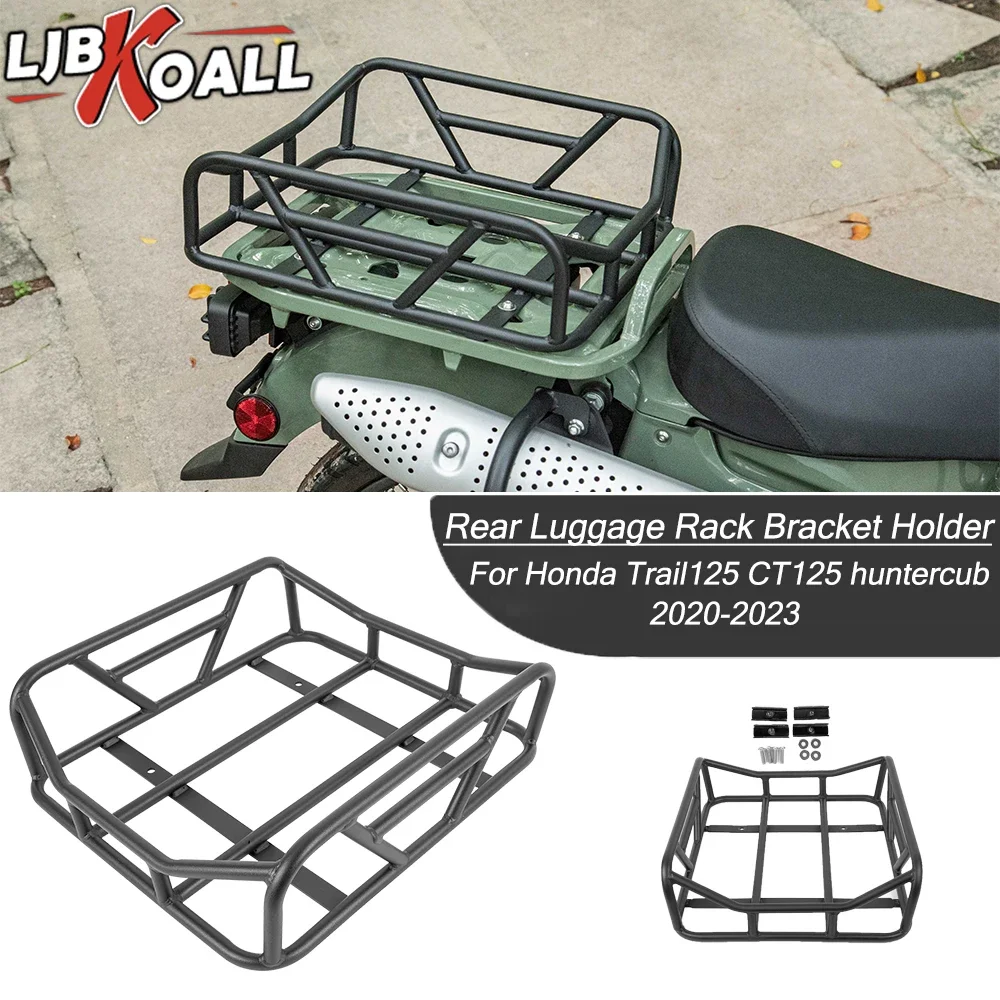 

Задняя багажная стойка Trail125 CT 125, держатель для груза для Honda Trail 125 CT125 Huntercub 125 2020-2024 2022 Hunter Cub