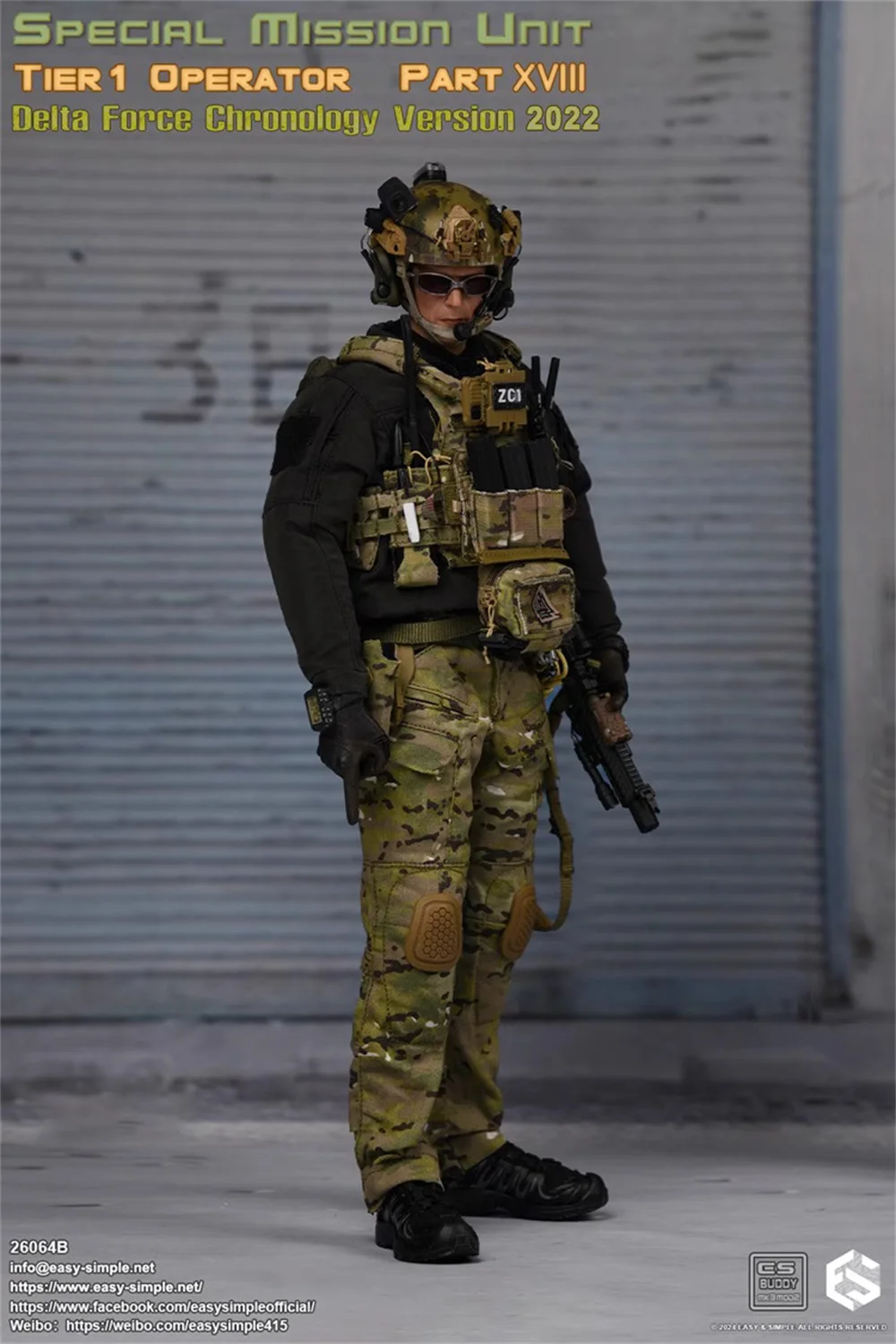 Easy&Simple ES 26064B US. Special Mission Unit Operation