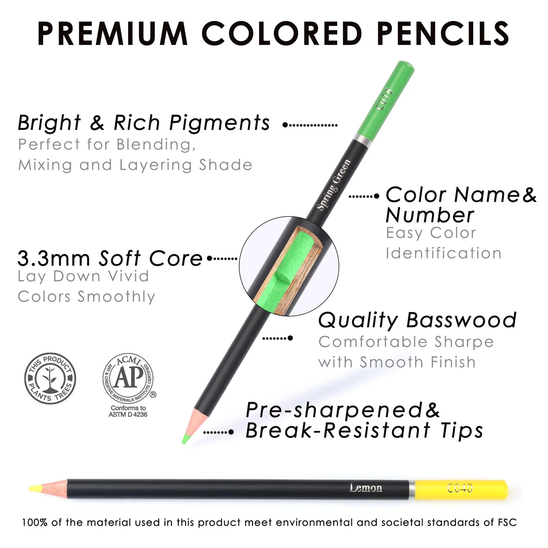 cyper top 80-color Colored Pencils for Adults Coloring Books, Soft Core Color  Pencils Set for Adults, Kids Beginners, Artist, Professional Drawing Pencils  Art Supplies for Blending, Sketching