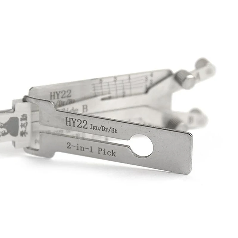 Door Lock 2 In 1 Tool HY22 SC4 HU101 SS00 M1/MS2 SS002 KW1 KW5 for Home Door Civil Locks