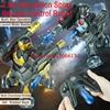 4WD Multiplayer Combat 6 Life RC Robot 3D Rotation Fire Bullet Auto Demo Lighting Sound Effects Remote Control Stunt Robot Toy 1