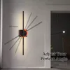 Modern LED Wall Lamps USB Rechargeable Wall Light For Living Room Bedroom Bathroom Study Foyer Hallway Decor Lighting Fixtures 4