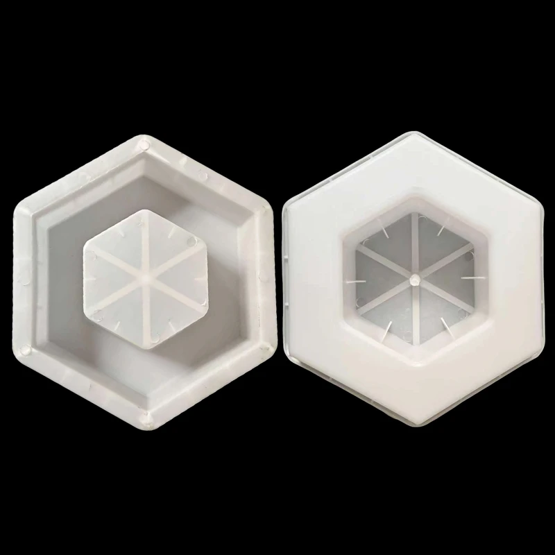 Hexagonal Cement Hollow Brick Mold Ecological Brick Slope Protection Reservoir Protection Grass Planting Concrete Soil