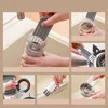 Multifunctional Keyboard Cleaning Brush Crevice Thermos Cup Lid Keyboard Bottle Mouth Brush Curved Handle Cleaning Brush 3