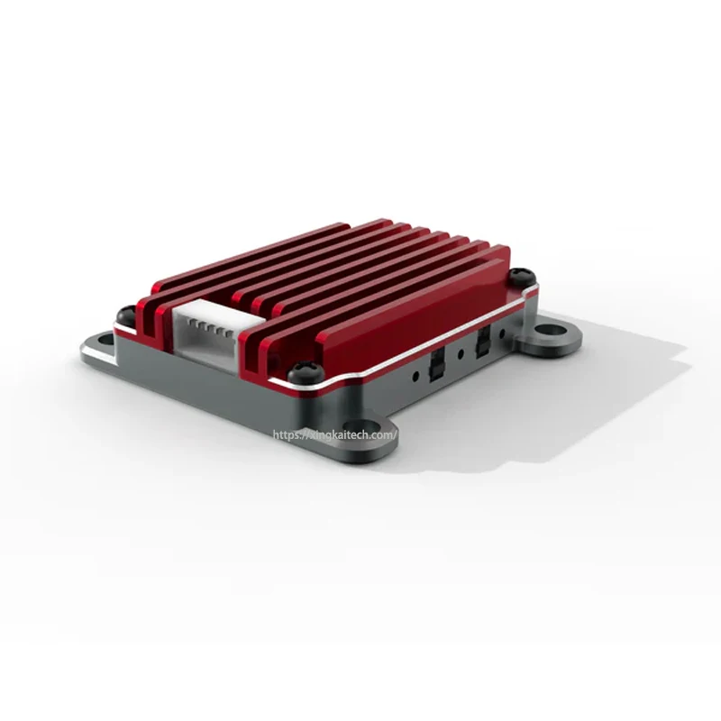 Transmetteur FPV 5.8G 1.6W VTX 48CH 1600mW pour drone racer installé sur un châssis de drone