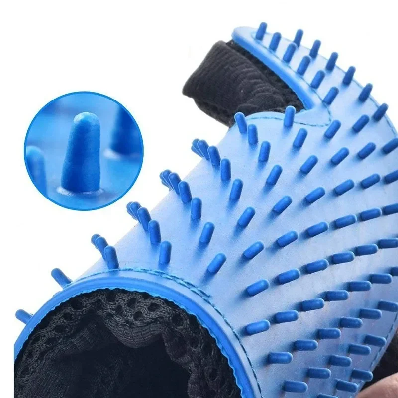 Pet Glove Accessories Makeup Brushes Cats Grooming Gloves Dog Comb Massage Epilator Clean Animal Products Household Use For Dogs