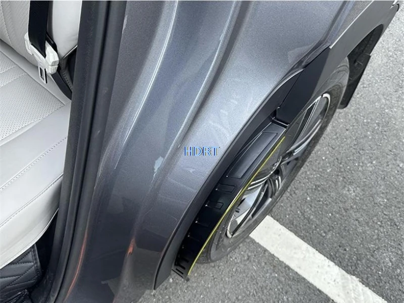 BYD 아토 2/S1 프로/위안 프로/위안 UP SC3E 2024+용 자동차 스타일 리어 휠 펜더, 이너 머드가드, 머드 플랩, 스플래시 커버 액세서리