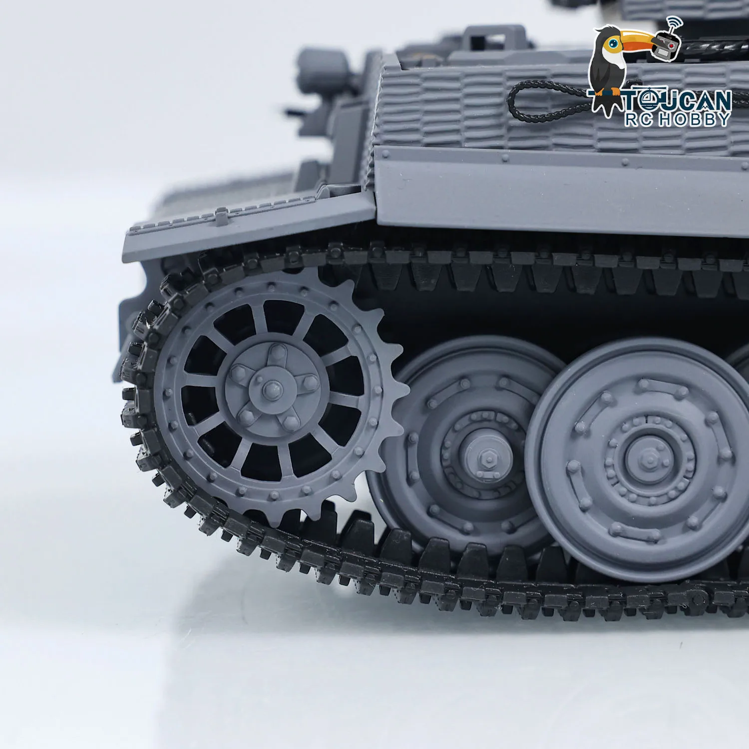 Taigen RC タンク 1/24 RC バトルタンクタイガー I ラジオコントロール