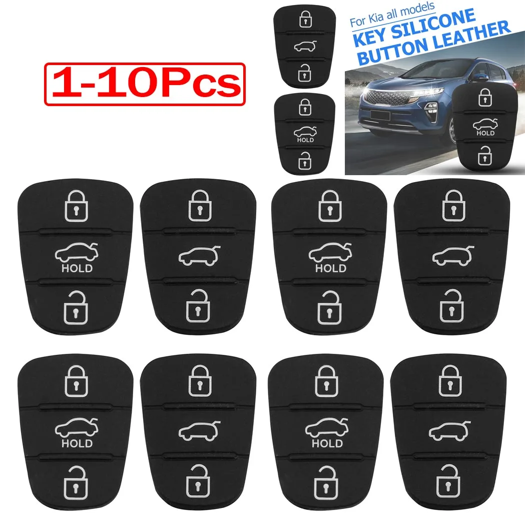 Yosemy 2 Coques de Télécommande pour Compatible avec Hyundai i10 i20