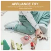 Pretend Play House Appliances Washing Machine Toy, Kids Washer Playset Laundry Toy Over 3 Years Old Kids Washer Dryer New 5