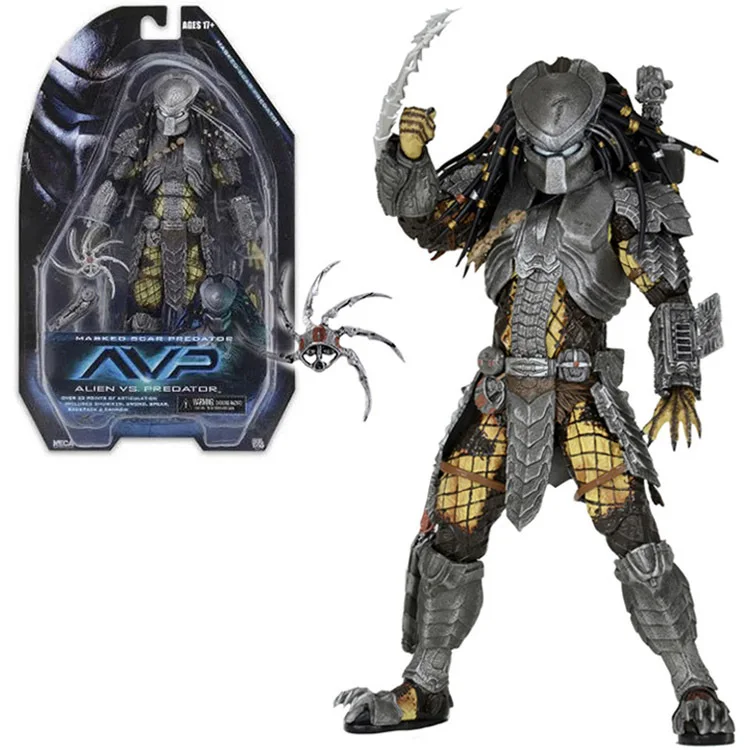 Predator AVP Scar Predator AVP1 Celtic Predator 7-inch