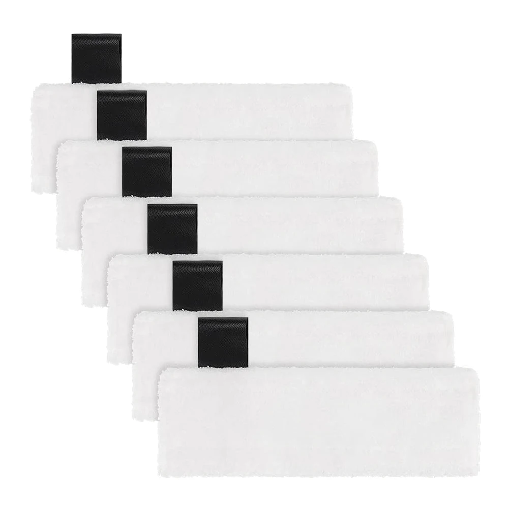 

6 Pack Microfiber Mop Cloths Compatible with Karcher EasyFix SC2