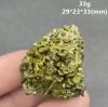 Natural Pyromorphite mineral specimen + healing quartz crystals and stones rock gemstone 2