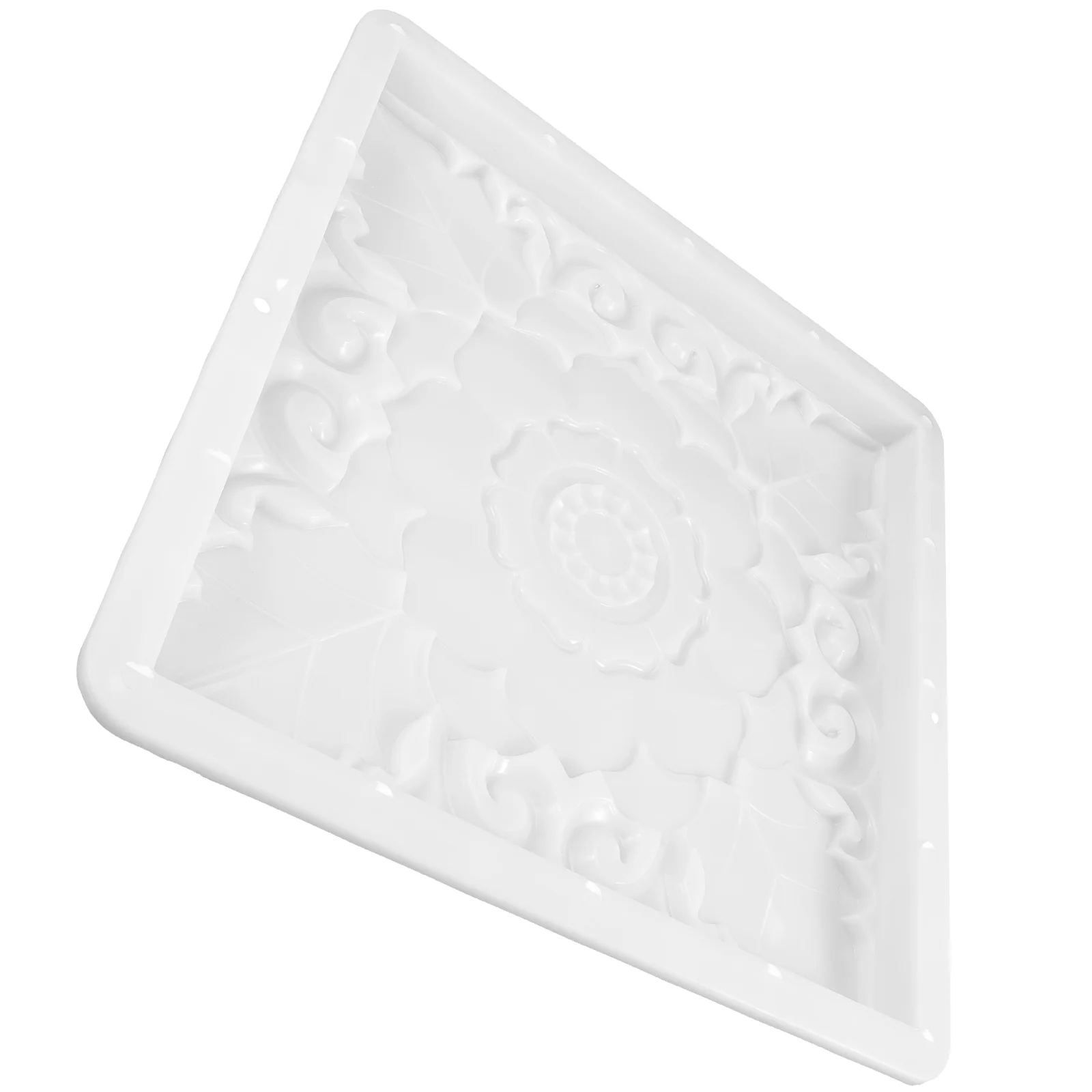 

Square Paving Mould Walkway Molds Floor Tile Vintage Outdoor Encaustic Flooring