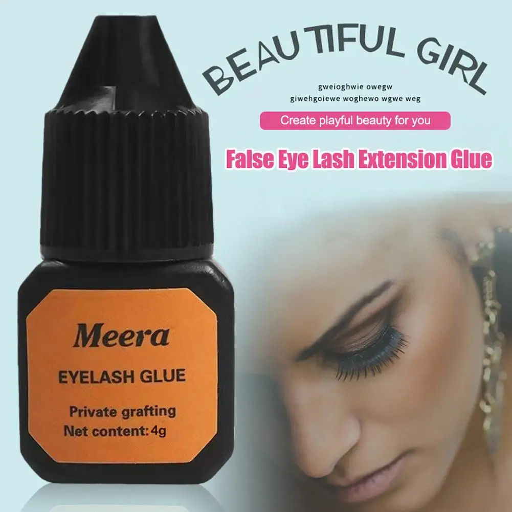 

1 Second Fast Drying Strong False Eye Lash Extension Glue Adhesive Retention Low Smell Mink Eyelash Glue Lashes Grafting