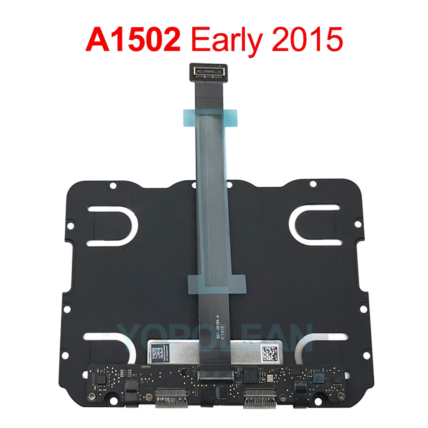 Tested Original Touchpad Trackpad With Flex Ribbon Cable For Macbook Pro Retina 13" A1502 2013 2014 2015 Year