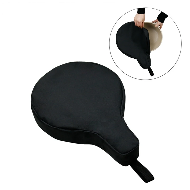 

Cast Iron Bag Heavy Duty Chef Bag Outdoor Camping Cookware Storage Organizers Cooking Utensils Container