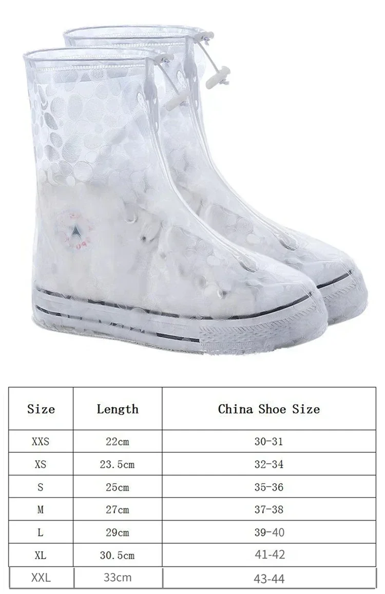 รูปสินค้า รองเท้ากันน้ำซิลิโคน ใส่ได้ทุกกีฬา ป้องกันน้ำเข้า 1 คู่