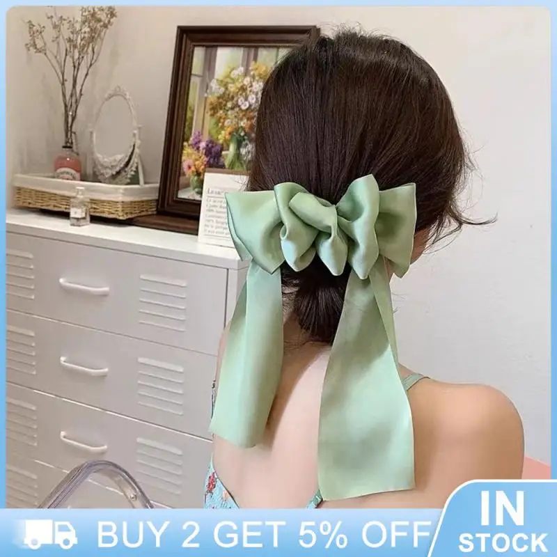 

Sweet Headwear Various Colors Hair Accessories Fashion Hairpin Bow Lovely Hair Clip Versatile Practical